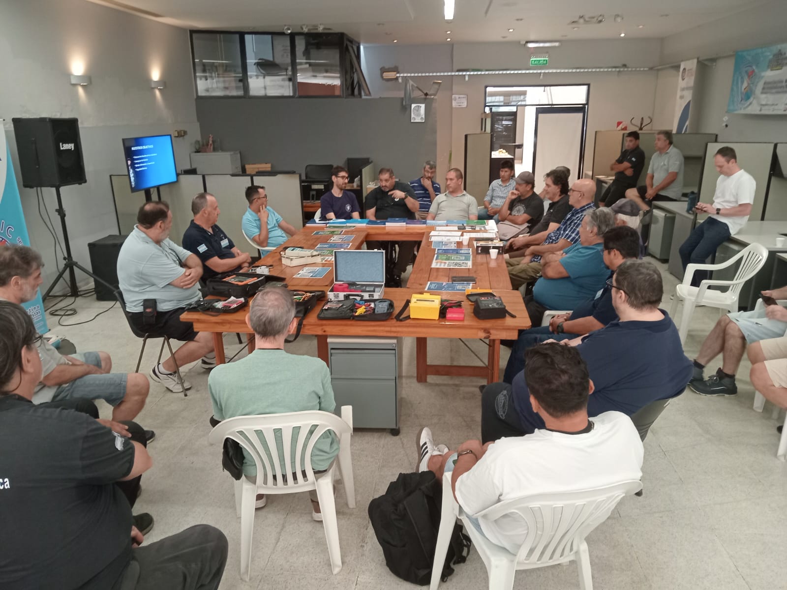 2º Encuentro en la Sede